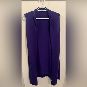 Kettlewell Royal Purple Duster Cardigan